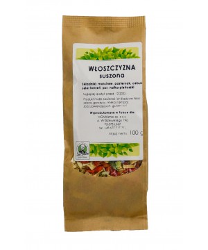 Włoszczyzna suszona 100g - 4846