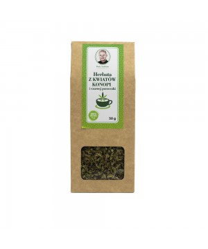 Herbata z kwiatów konopi i czarnej porzeczki 50g - 4866