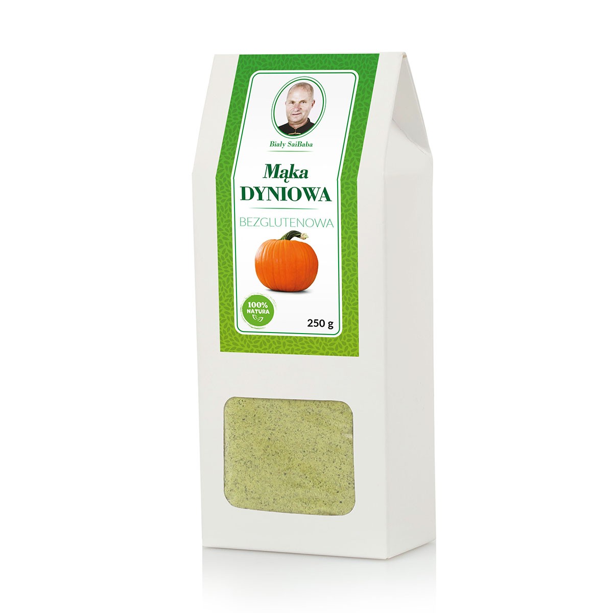 Mąka dyniowa bezglutenowa 250g - 489 Mąka dyniowa bezglutenowa 250g - 489