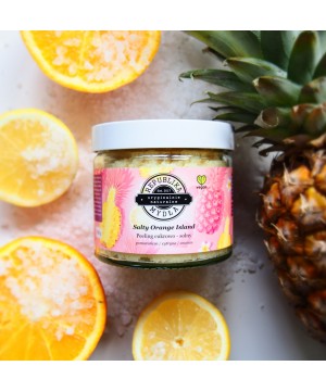 Salty Orange Island – peeling do ciała 300g - 4894