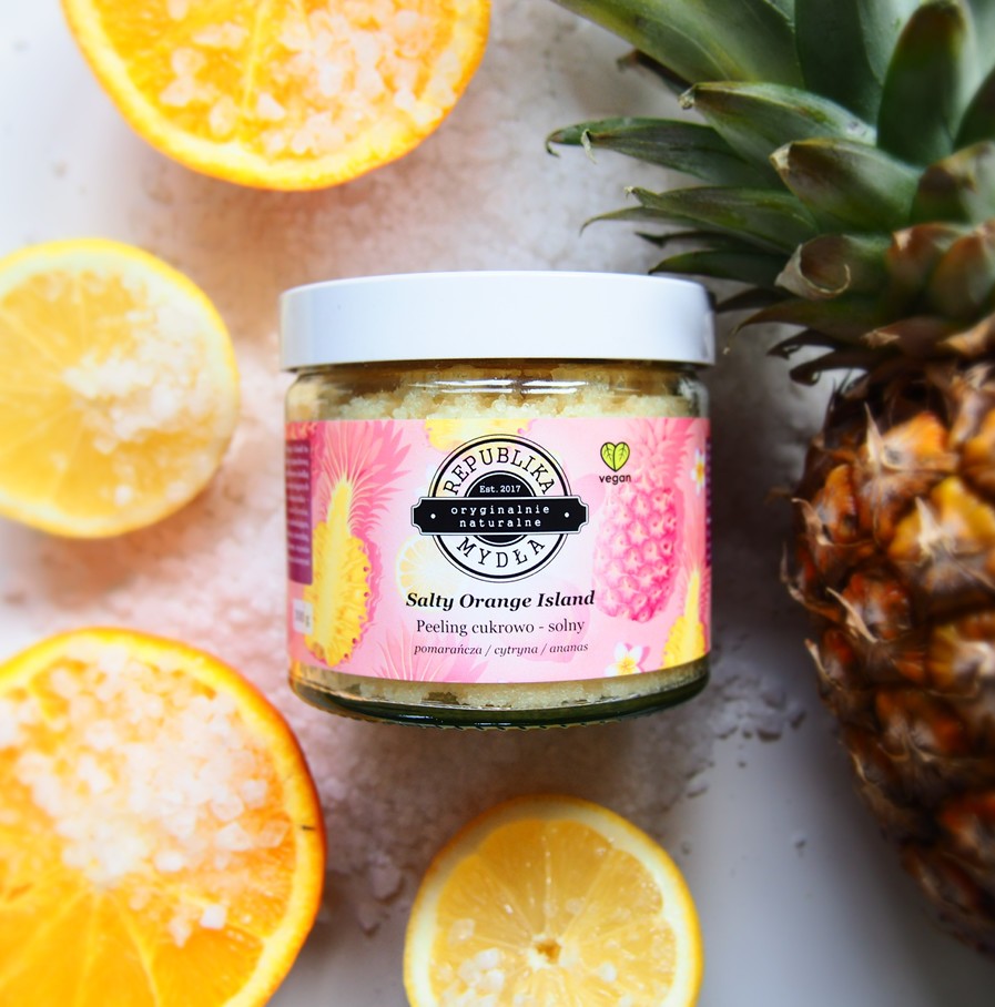 Salty Orange Island – peeling do ciała 300g - 4894