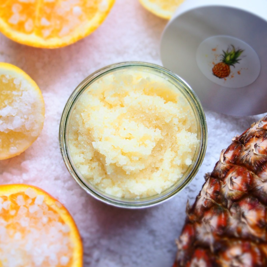 Salty Orange Island – peeling do ciała 300g - 4896