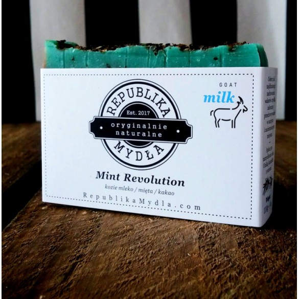Mint Revolution - mydło