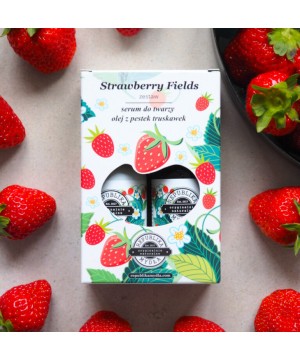 Strawberry Fields – zestaw serum + olej - 4919