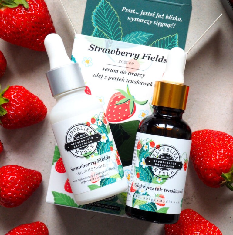 Strawberry Fields – zestaw serum + olej - 4920