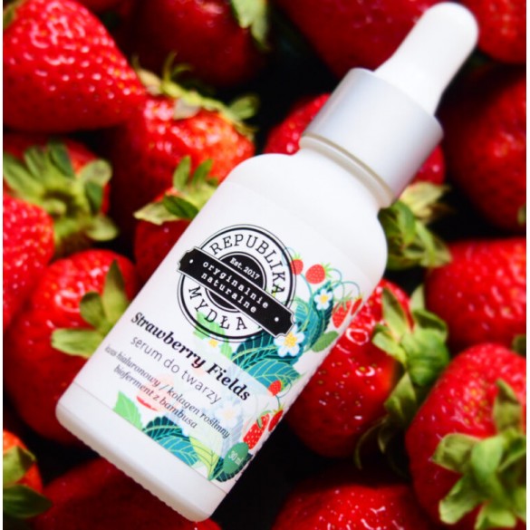 Strawberry Fields – zestaw serum + olej