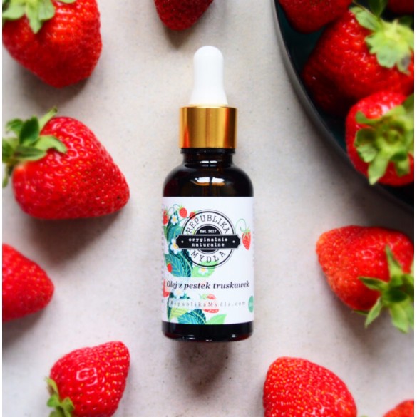 Strawberry Fields – zestaw serum + olej