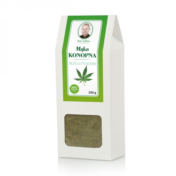 Mąka konopna 250g Mąka konopna 250g