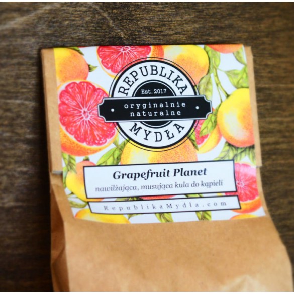 Grapefruit Planet – kula do kąpieli