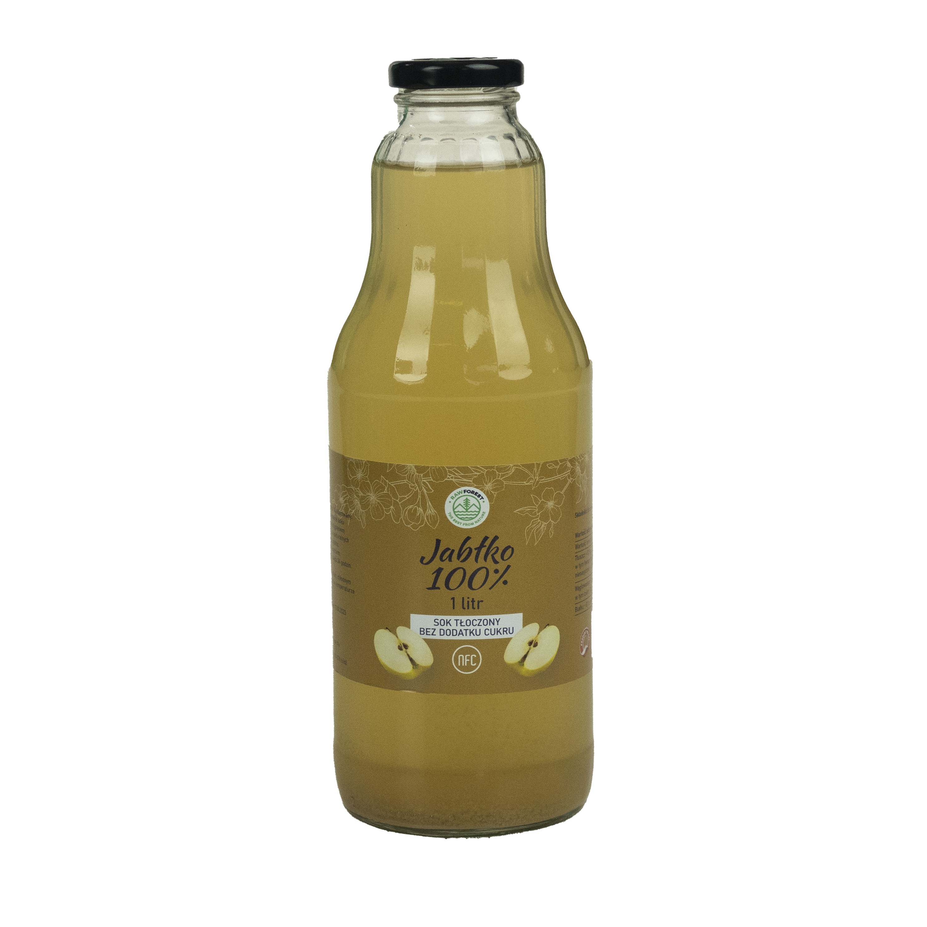 Sok Jabłko 100% 1l - 4961 Sok Jabłko 100% 1l - 4961