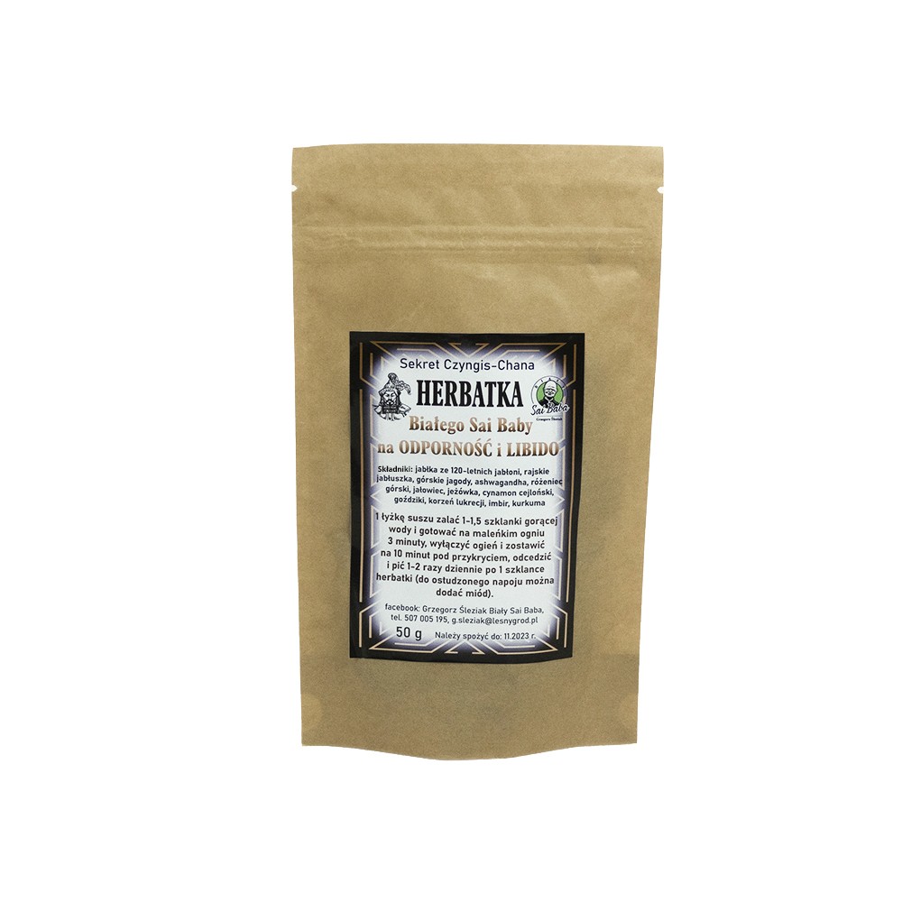 Herbatka na odporność i libido 50g - 4962