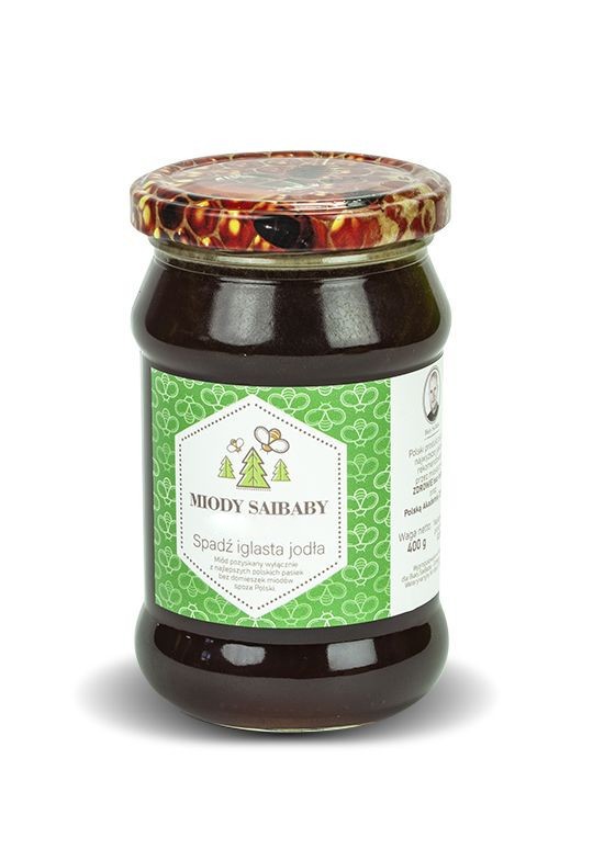 Miód spadź iglasta z jodły 400 g - 4968