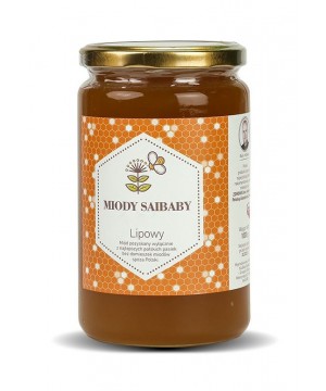 Miód Lipowy 1000g - 4969