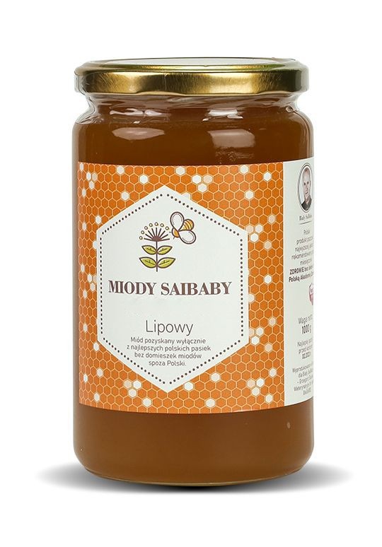 Miód Lipowy 1000g - 4969