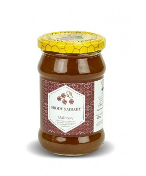 Miód Malinowy 400 g - 4970