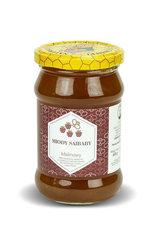 Miód Malinowy 400 g - 4970