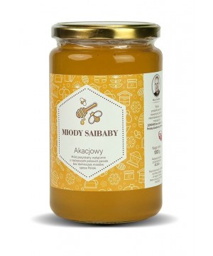 Miód Akacjowy 1000g - 4972