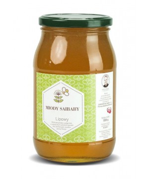 Miód lipowy 1300g - 4975