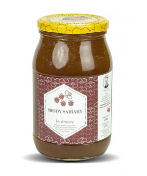 Miód Malinowy 1300 g - 4976