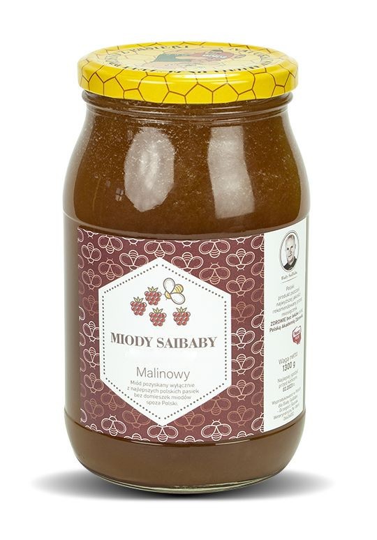 Miód Malinowy 1300 g - 4976