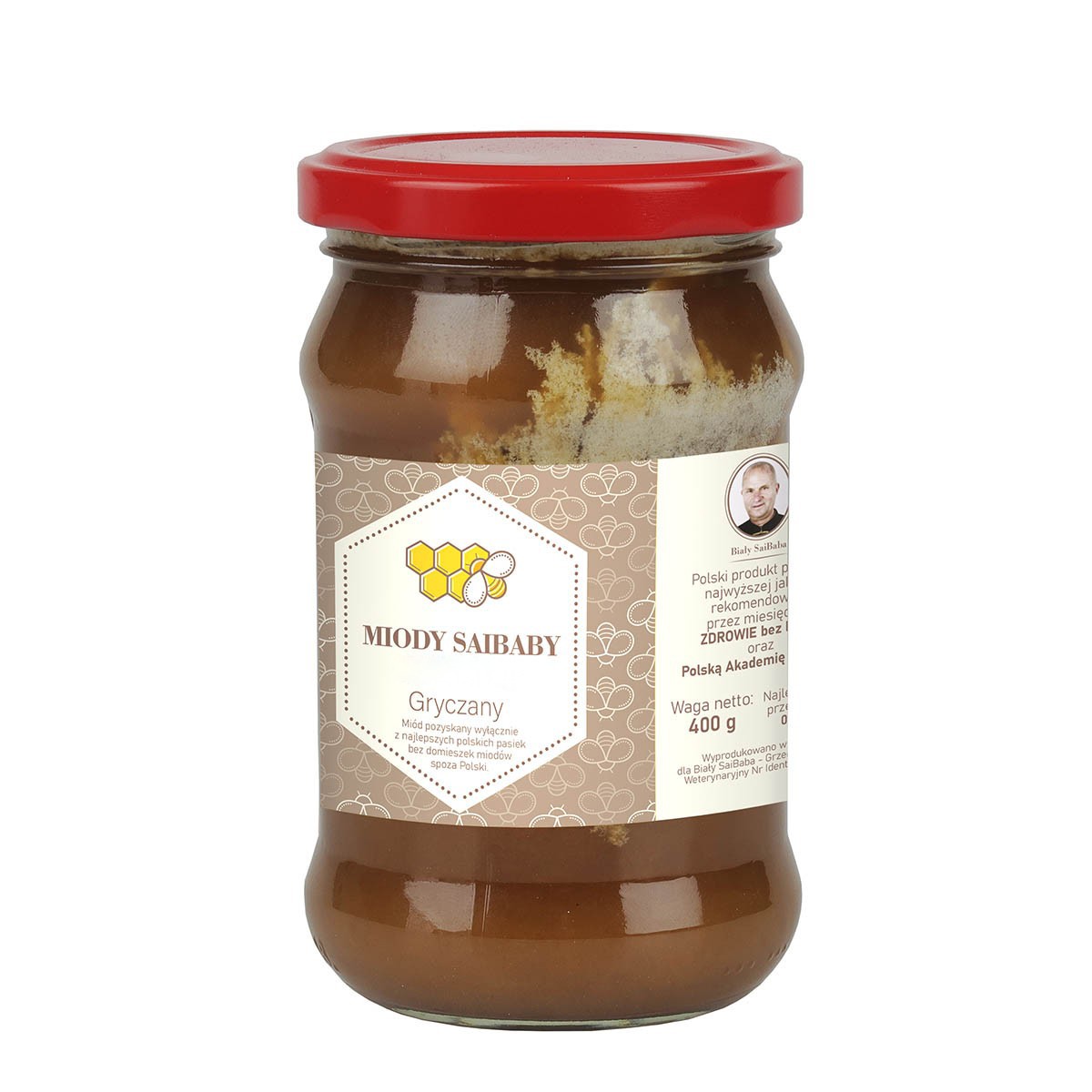 Miód gryczany 400g - 4977