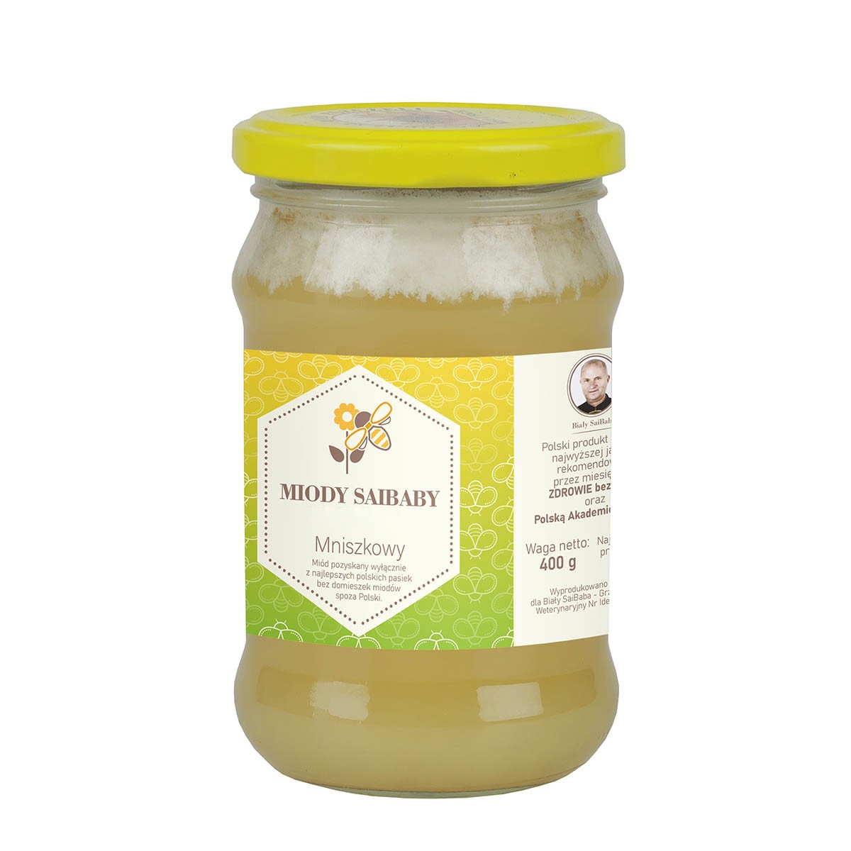 Miód mniszkowy 400g - 4978