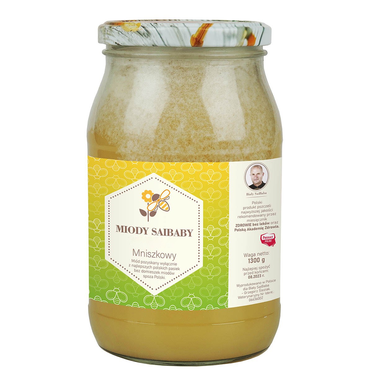 Miód mniszkowy 1300g - 4979