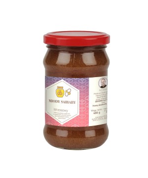 Miód wrzosowy 400g - 4980
