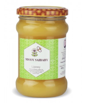 Miód Lipowy 400g - 4981