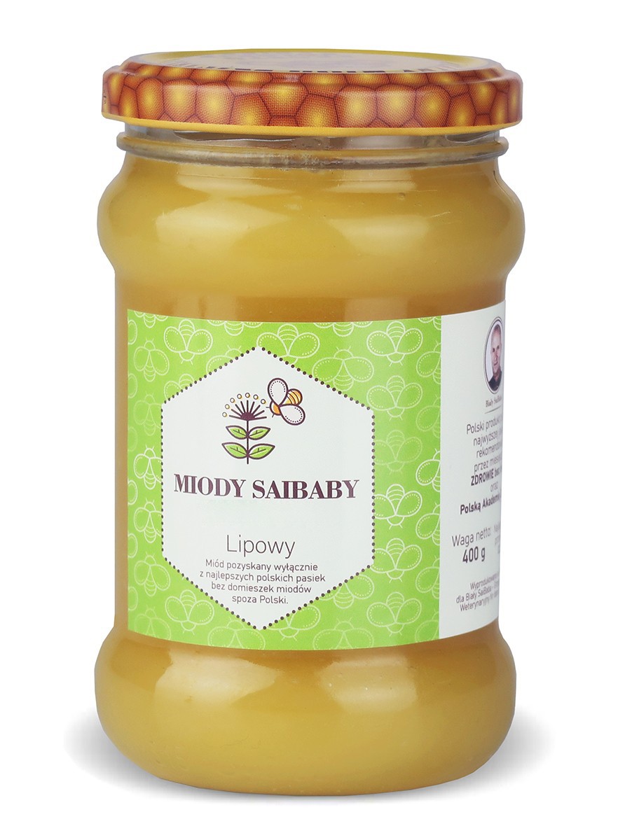 Miód Lipowy 400g - 4981