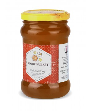 Miód Wielokwiatowy 400g - 4982
