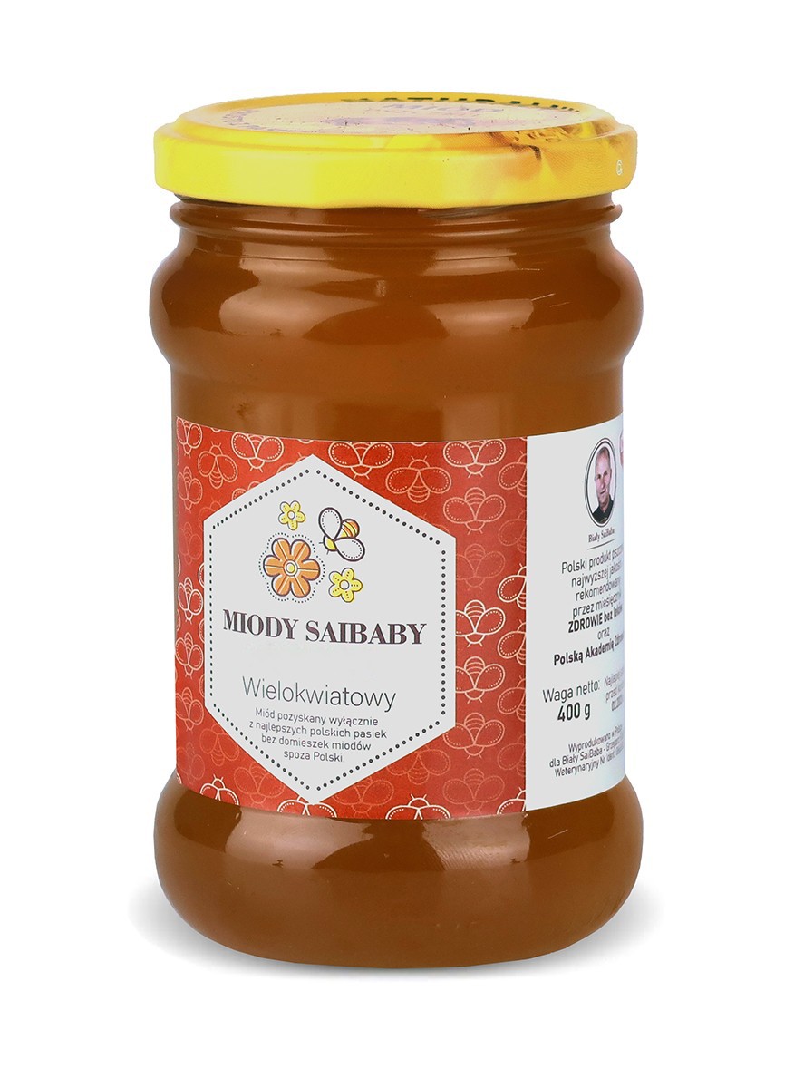Miód Wielokwiatowy 400g - 4982