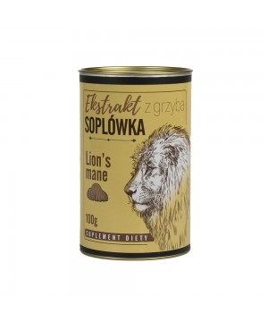 Grzyb soplówki 100% ekstrakt 100g tuba - 4986