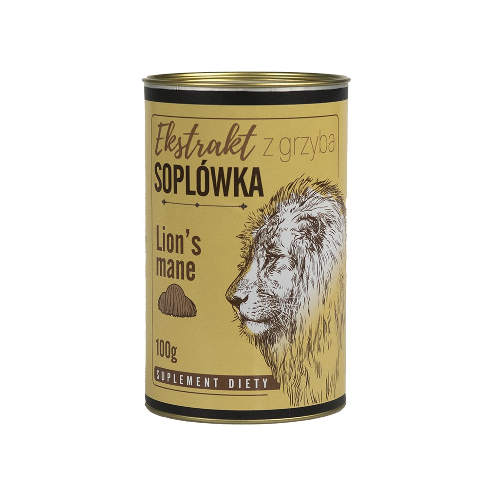 Grzyb soplówki 100% ekstrakt 100g tuba - 4986