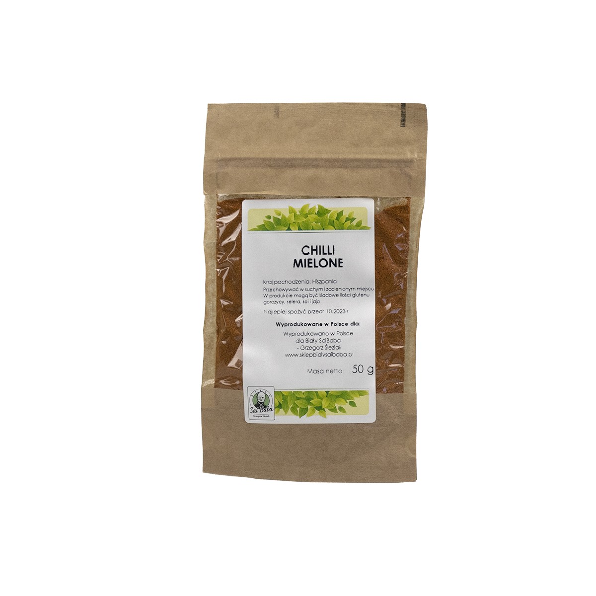 Chilli mielone 50g   OF - 4993