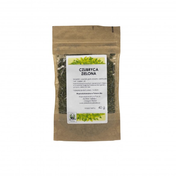 Czubryca Zielona 40g OF Czubryca Zielona 40g OF