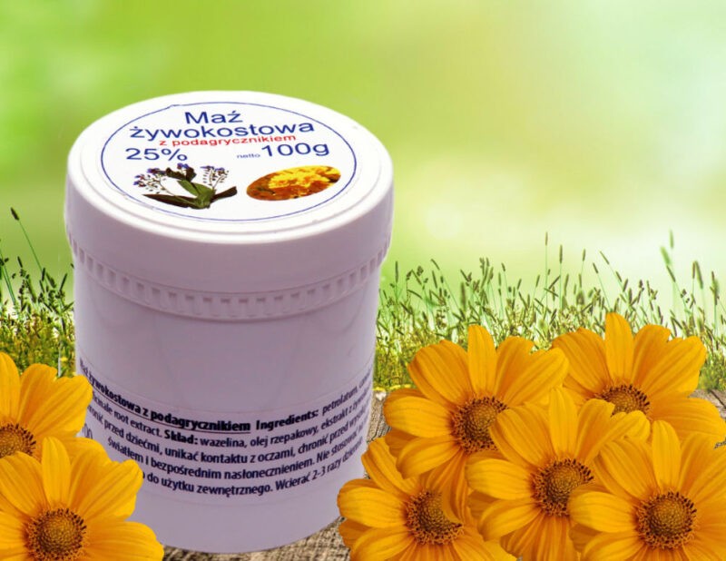 Maź żywokostowa z podagrycznikiem - 5002