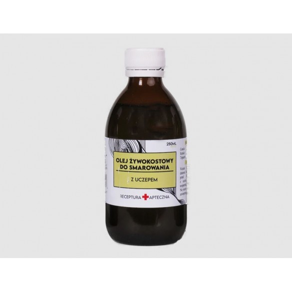 Olej żywokostowy z uczepem - 250 ml