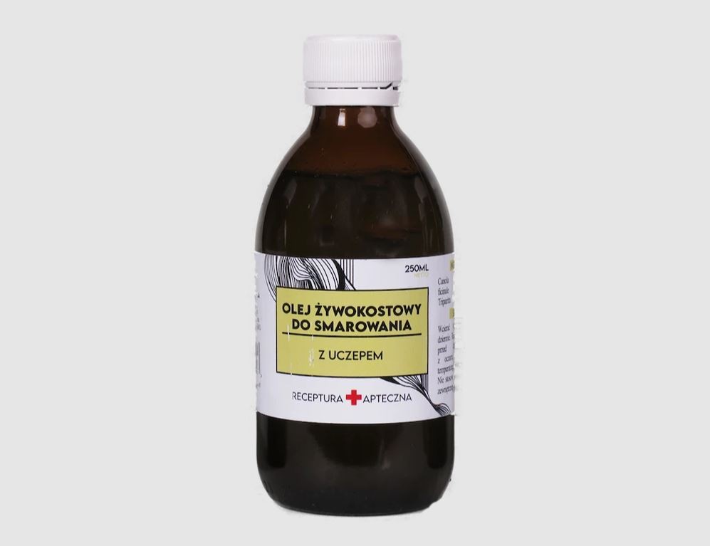 Olej żywokostowy z uczepem - 250 ml - 5011 Olej żywokostowy z uczepem - 250 ml - 5011