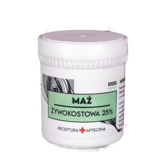 Maść żywokostowa 100 g | Kosmetyk do pielęgnacji skóry