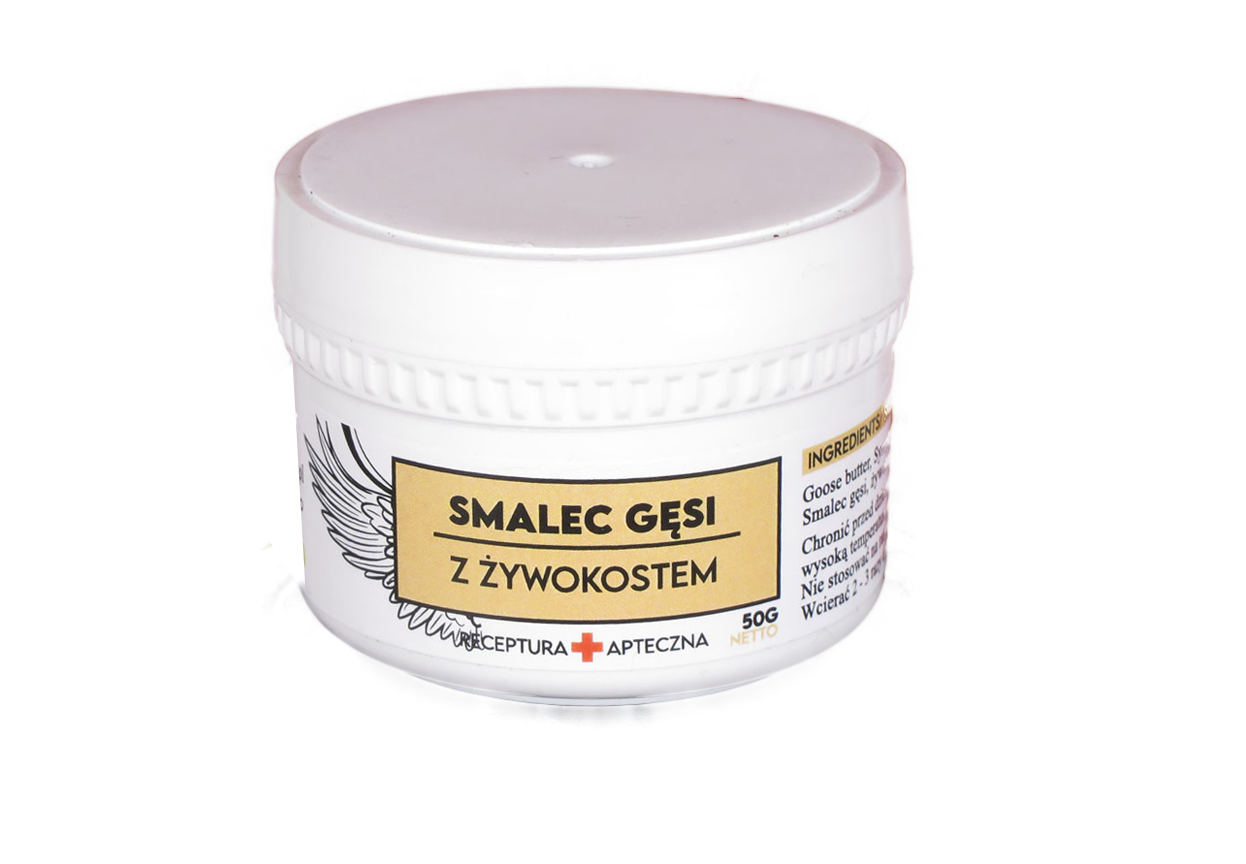 Smalec gęsi z żywokostem - 5061