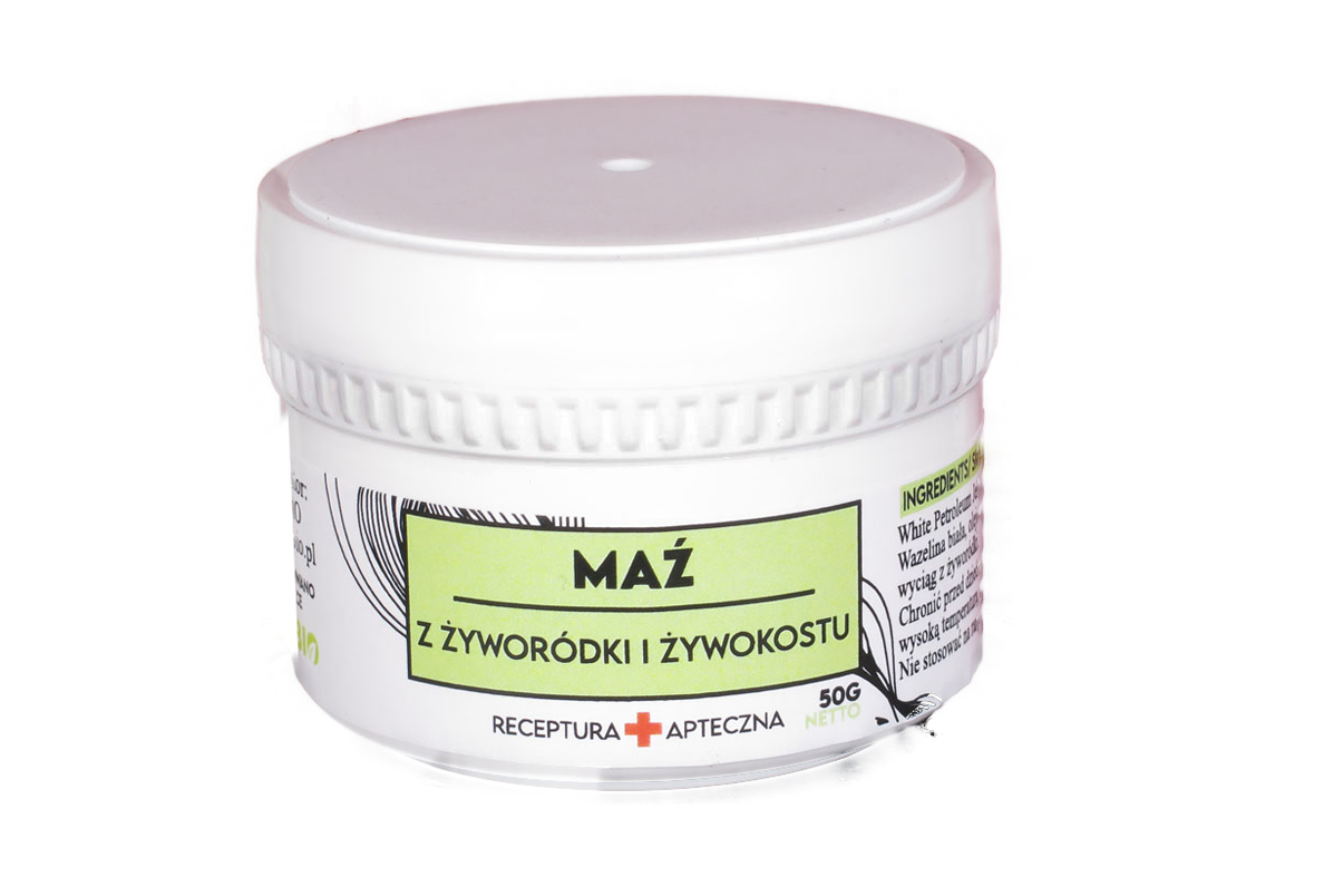 Maź z żyworódki i żywokostu - 5062