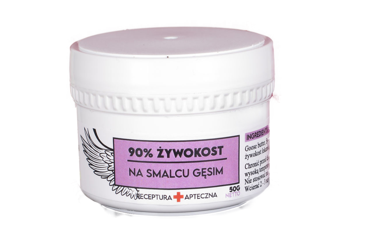 90% żywokost na smalcu gęsim - 5064