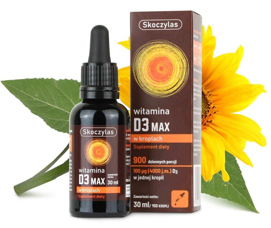Witamina D3 MAX - Skoczylas - 5065