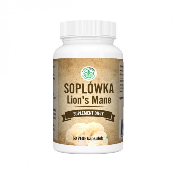 Soplówka - suplement diety - Raw Forest - 60 kapsułek