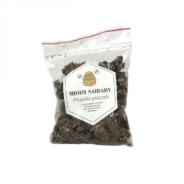 Propolis pszczeli 100 g | Naturalny kit pszczeli