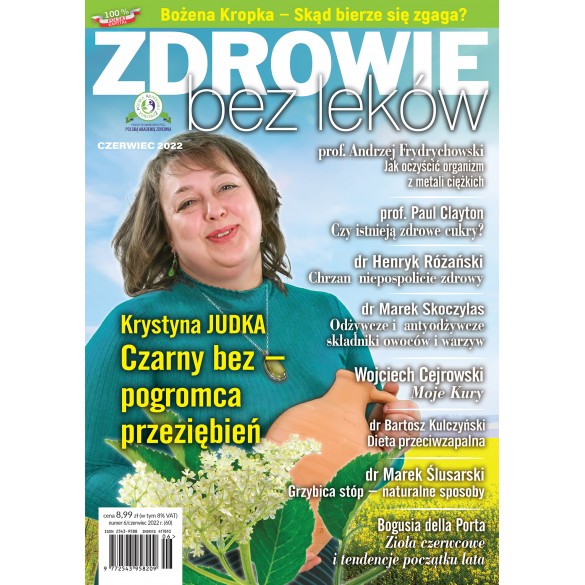 Numer 06/2022 Zdrowie bez leków