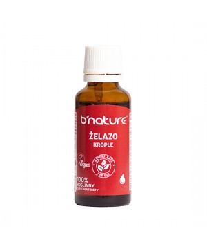 ŻELAZO krople 50 ml - 5178