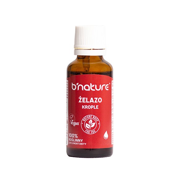 Żelazo krople 50 ml – suplement diety