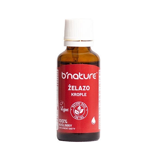 ŻELAZO krople 50 ml - 5178